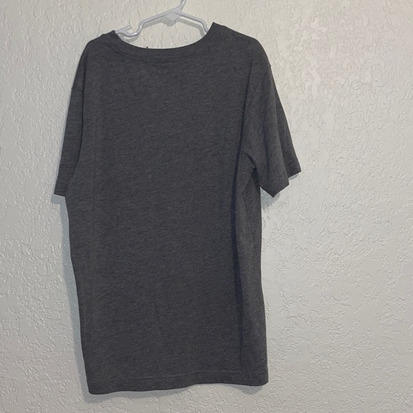 Old Navy Dark Gray Kids Short Sleeve Tee - Picture 3 of 5